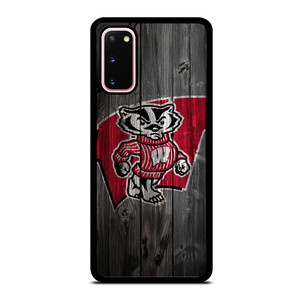 WISCONSIN BADGERS 1 Samsung Galaxy S20 Case Cover WISCONSIN BADGERS 1 Samsung Galaxy S20 Case Cover