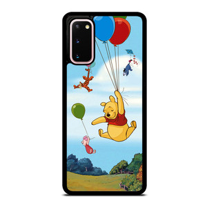 WINNIE THE POOH BALLOON Samsung Galaxy S20 Case Cover WINNIE THE POOH BALLOON Samsung Galaxy S20 Case Cover