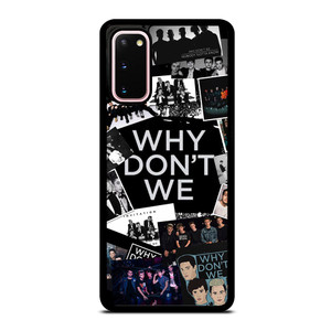 WHY DON'T WE BOY BAND Samsung Galaxy S20 Case Cover