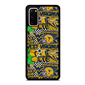 WEST VIRGINIA MOUNTAINEERS COLLAGE Samsung Galaxy S20 Case Cover WEST VIRGINIA MOUNTAINEERS COLLAGE Samsung Galaxy S20 Case Cover