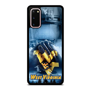 WEST VIRGINIA MOUNTAINEERS 1 Samsung Galaxy S20 Case Cover