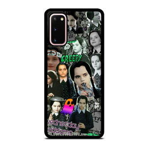 WEDNESDAY ADDAMS COLLAGE Samsung Galaxy S20 Case Cover WEDNESDAY ADDAMS COLLAGE Samsung Galaxy S20 Case Cover