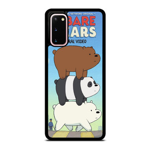 WE BARE BEARS BROTHERS Samsung Galaxy S20 Case Cover WE BARE BEARS BROTHERS Samsung Galaxy S20 Case Cover