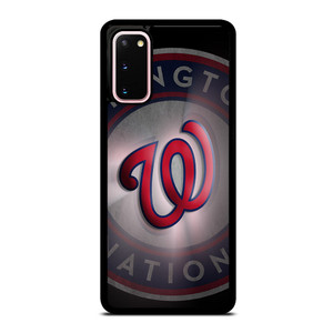 WASHINGTON NATIONALS ICON Samsung Galaxy S20 Case Cover WASHINGTON NATIONALS ICON Samsung Galaxy S20 Case Cover