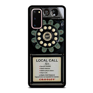 VINTAGE RETRO PAYPHONE Samsung Galaxy S20 Case Cover VINTAGE RETRO PAYPHONE Samsung Galaxy S20 Case Cover