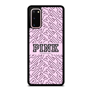 VICTORIA'S SECRET PINK LOGO PATTERN Samsung Galaxy S20 Case Cover