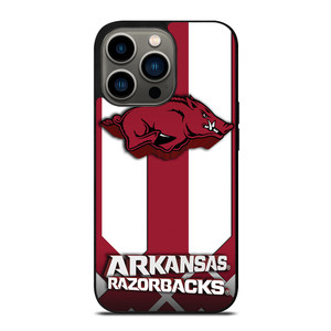 ARKANSAS RAZORBACKS LOGO iPhone 13 Pro Case Cover
