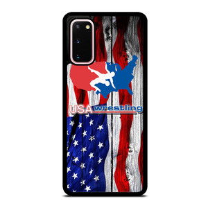 USA WRESTLING Samsung Galaxy S20 Case Cover USA WRESTLING Samsung Galaxy S20 Case Cover