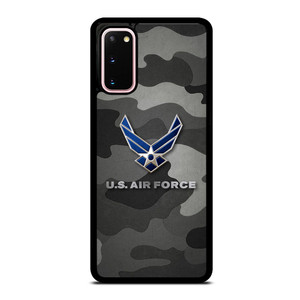 US AIR FORCE CAMO LOGO  Samsung Galaxy S20 Case Cover