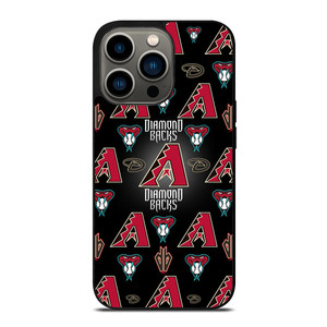 ARIZONA DIAMONDBACKS COLLAGE iPhone 13 Pro Case Cover