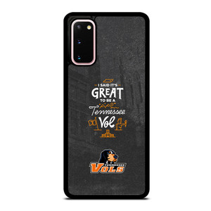 UNIVERSITY OF TENNESSEE VOLS FAN Samsung Galaxy S20 Case Cover