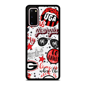UNIVERSITY GEORGIA BULLDOGS UGA Samsung Galaxy S20 Case Cover UNIVERSITY GEORGIA BULLDOGS UGA Samsung Galaxy S20 Case Cover