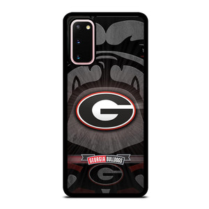 UNIVERSITY GEORGIA BULLDOGS 3 Samsung Galaxy S20 Case Cover UNIVERSITY GEORGIA BULLDOGS 3 Samsung Galaxy S20 Case Cover