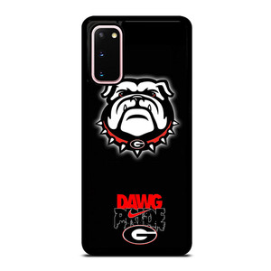 UNIVERSITY GEORGIA BULLDOGS 2 Samsung Galaxy S20 Case Cover UNIVERSITY GEORGIA BULLDOGS 2 Samsung Galaxy S20 Case Cover