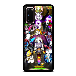 UNDERTALE ALL CHARACTER Samsung Galaxy S20 Case Cover UNDERTALE ALL CHARACTER Samsung Galaxy S20 Case Cover