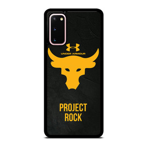 UNDER ARMOUR PROJECT ROCK Samsung Galaxy S20 Case Cover UNDER ARMOUR PROJECT ROCK Samsung Galaxy S20 Case Cover