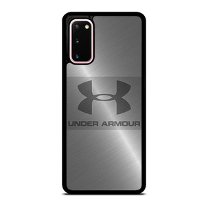 UNDER ARMOUR METALLIC Samsung Galaxy S20 Case Cover UNDER ARMOUR METALLIC Samsung Galaxy S20 Case Cover