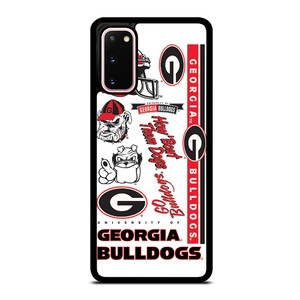 UGA GEORGIA BULLDOGS COLLAGE Samsung Galaxy S20 Case Cover UGA GEORGIA BULLDOGS COLLAGE Samsung Galaxy S20 Case Cover
