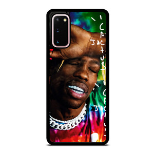TRAVIS SCOTT AMERICAN RAPPER Samsung Galaxy S20 Case Cover TRAVIS SCOTT AMERICAN RAPPER Samsung Galaxy S20 Case Cover