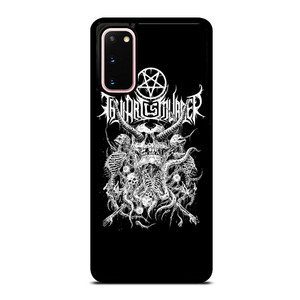 THY ART IS MURDER LOGO Samsung Galaxy S20 Case Cover THY ART IS MURDER LOGO Samsung Galaxy S20 Case Cover