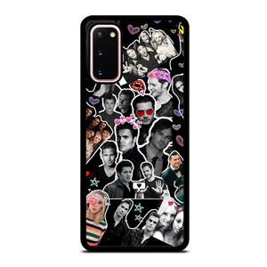 THE VAMPIRE DIARIES COLLAGE Samsung Galaxy S20 Case Cover THE VAMPIRE DIARIES COLLAGE Samsung Galaxy S20 Case Cover