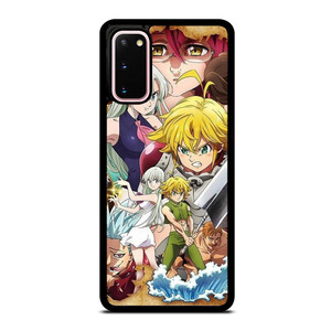 THE SEVEN DEADLY SINS COLLAGE Samsung Galaxy S20 Case Cover THE SEVEN DEADLY SINS COLLAGE Samsung Galaxy S20 Case Cover