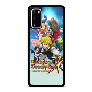 THE SEVEN DEADLY SINS CHARACTER Samsung Galaxy S20 Case Cover THE SEVEN DEADLY SINS CHARACTER Samsung Galaxy S20 Case Cover