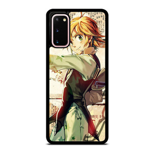 THE SEVEN DEADLY SINS ANIME Samsung Galaxy S20 Case Cover THE SEVEN DEADLY SINS ANIME Samsung Galaxy S20 Case Cover