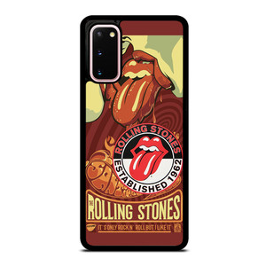 THE ROLLING STONES ROCK Samsung Galaxy S20 Case Cover THE ROLLING STONES ROCK Samsung Galaxy S20 Case Cover