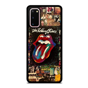 THE ROLLING STONES BAND COLLAGE Samsung Galaxy S20 Case Cover