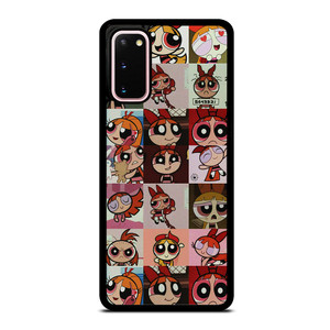 THE POWERPUFF GIRLS COLLAGE Samsung Galaxy S20 Case Cover THE POWERPUFF GIRLS COLLAGE Samsung Galaxy S20 Case Cover