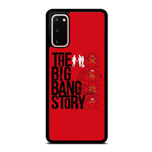 THE BIG BANG THEORY ICON Samsung Galaxy S20 Case Cover