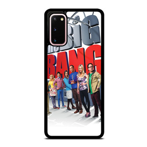 THE BIG BANG THEORY GROUP Samsung Galaxy S20 Case Cover THE BIG BANG THEORY GROUP Samsung Galaxy S20 Case Cover