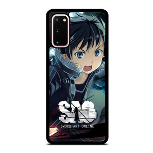 SWORD ART ONLINE KIRITO Samsung Galaxy S20 Case Cover