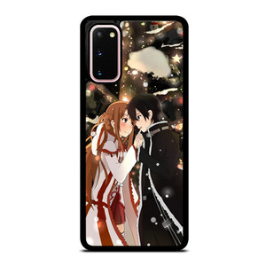 SWORD ART ONLINE KIRITO AND ASUNA Samsung Galaxy S20 Case Cover
