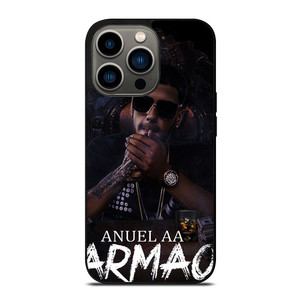 ANUEL AA REAL HASTA LA MUERTE RAPPER iPhone 13 Pro Case Cover