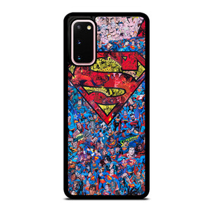 SUPERMAN SUPERHERO LOGO Samsung Galaxy S20 Case Cover SUPERMAN SUPERHERO LOGO Samsung Galaxy S20 Case Cover