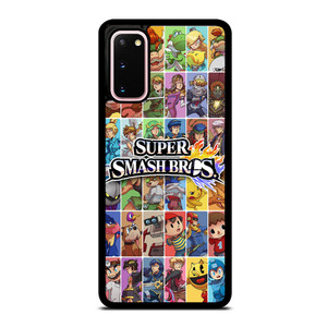 SUPER SMASH BROS CHARACTER Samsung Galaxy S20 Case Cover SUPER SMASH BROS CHARACTER Samsung Galaxy S20 Case Cover