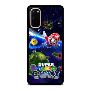 SUPER MARIO GALAXY 1 Samsung Galaxy S20 Case Cover SUPER MARIO GALAXY 1 Samsung Galaxy S20 Case Cover
