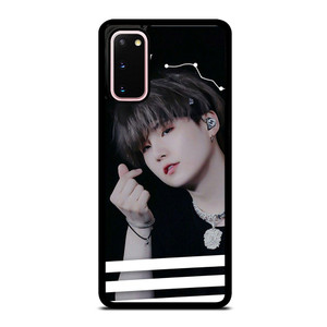 SUGA BTS BANGTAN BOYS Samsung Galaxy S20 Case Cover SUGA BTS BANGTAN BOYS Samsung Galaxy S20 Case Cover