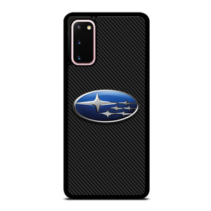 SUBARU LOGO CARBON Samsung Galaxy S20 Case Cover SUBARU LOGO CARBON Samsung Galaxy S20 Case Cover