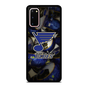 ST LOUIS BLUES LOGO 3 Samsung Galaxy S20 Case Cover