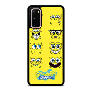 SPONGEBOB SQUAREPANTS FACE Samsung Galaxy S20 Case Cover SPONGEBOB SQUAREPANTS FACE Samsung Galaxy S20 Case Cover