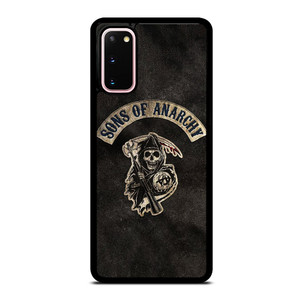 SONS OF ANARCHY LOGO Samsung Galaxy S20 Case Cover SONS OF ANARCHY LOGO Samsung Galaxy S20 Case Cover
