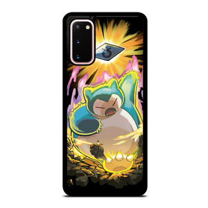 SNORLAX POKEMON ART Samsung Galaxy S20 Case Cover