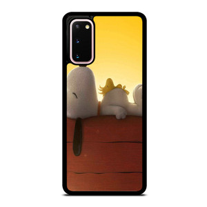 SNOOPY SLEEPY Samsung Galaxy S20 Case Cover SNOOPY SLEEPY Samsung Galaxy S20 Case Cover