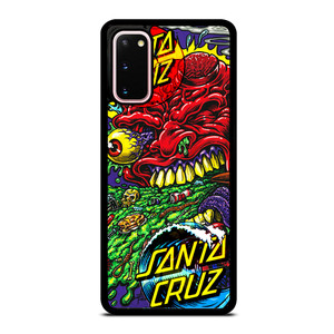 SANTA CRUZ SKATEBOARDS HELLBOY Samsung Galaxy S20 Case Cover SANTA CRUZ SKATEBOARDS HELLBOY Samsung Galaxy S20 Case Cover