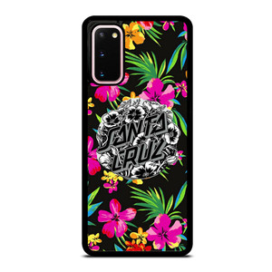 SANTA CRUZ SKATEBOARDS FLOWER Samsung Galaxy S20 Case Cover