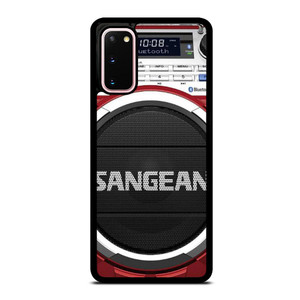 SANGEAN RED RADIO SPEAKER Samsung Galaxy S20 Case Cover SANGEAN RED RADIO SPEAKER Samsung Galaxy S20 Case Cover
