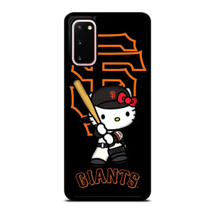 SAN FRANCISCO GIANTS HELLO KITTY Samsung Galaxy S20 Case Cover SAN FRANCISCO GIANTS HELLO KITTY Samsung Galaxy S20 Case Cover